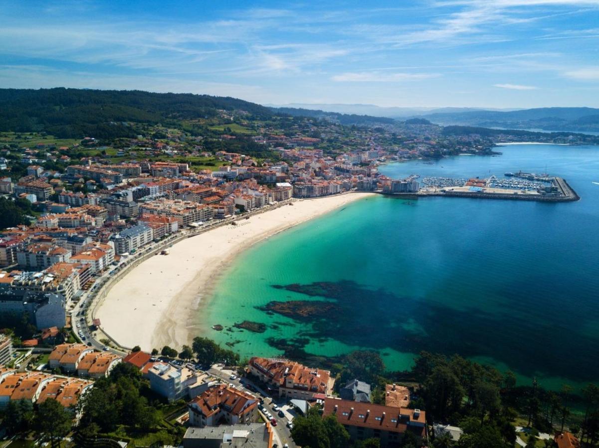 Apartamento Vicano - Playa Silgar Sanxenxo Esterno foto