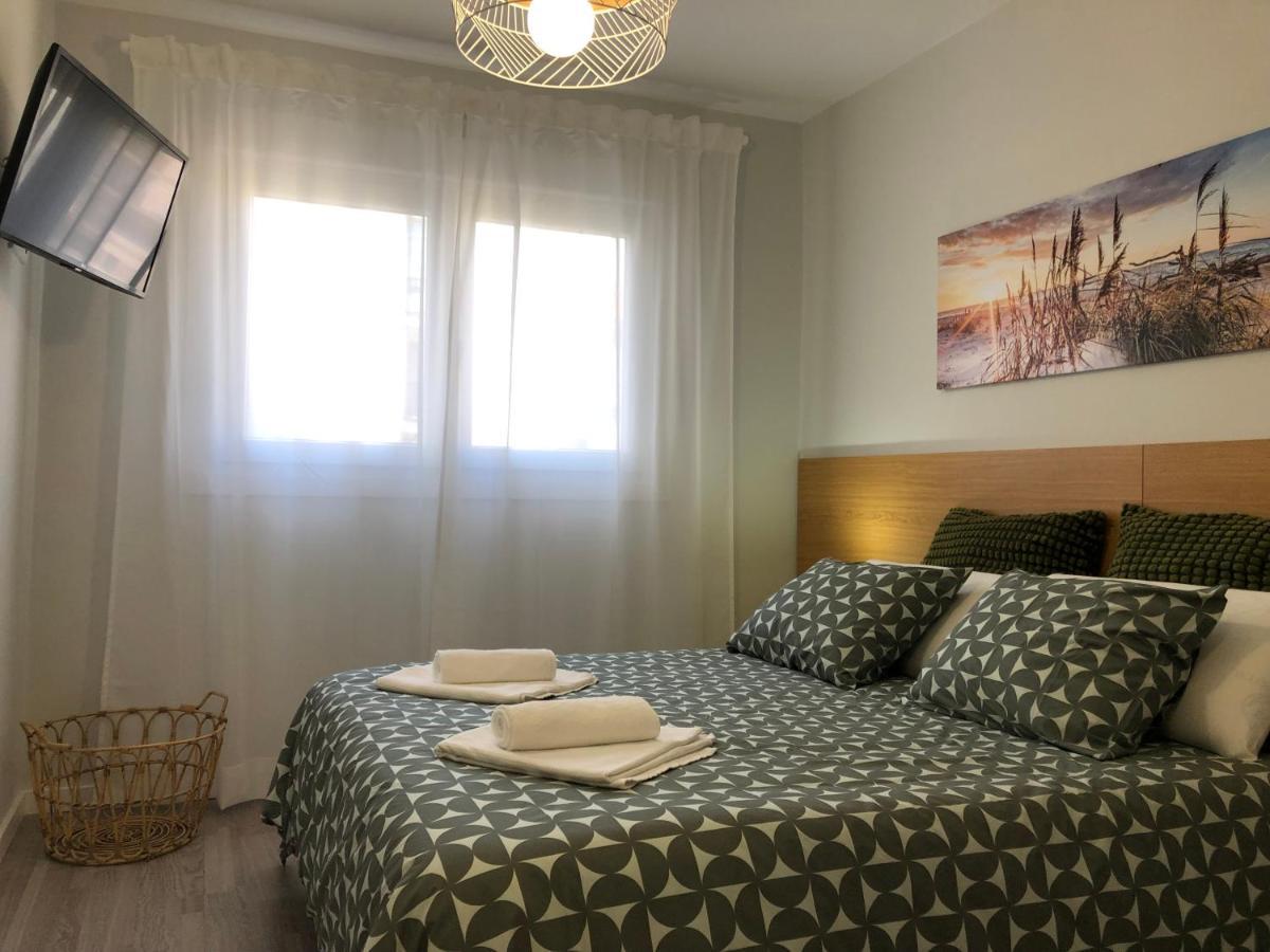 Apartamento Vicano - Playa Silgar Sanxenxo Esterno foto