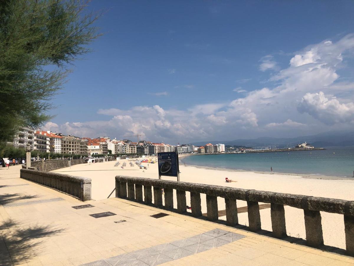 Apartamento Vicano - Playa Silgar Sanxenxo Esterno foto