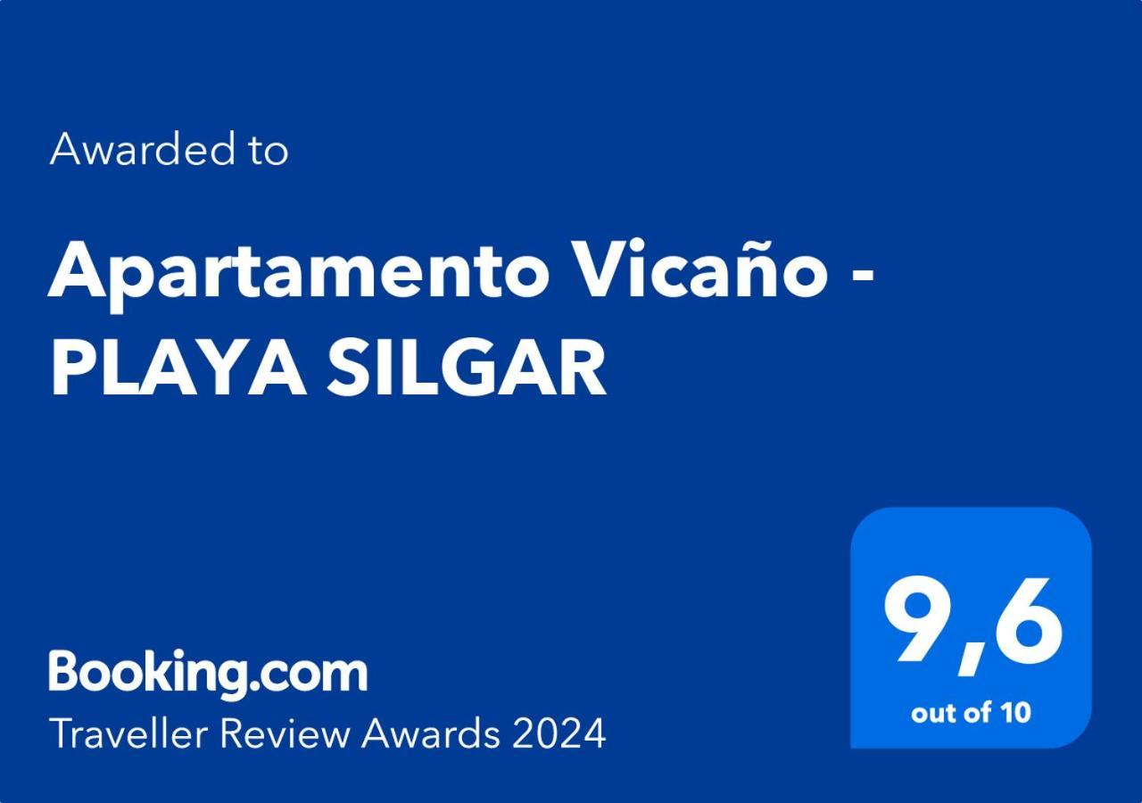 Apartamento Vicano - Playa Silgar Sanxenxo Esterno foto